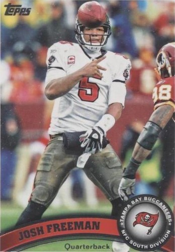2011 Topps Josh Freeman #50