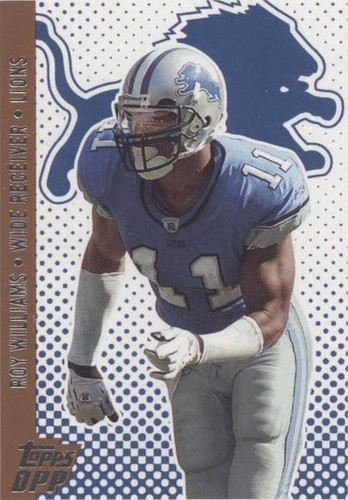 2006 Topps Draft Picks and Prospects (DPP) Roy Williams #59