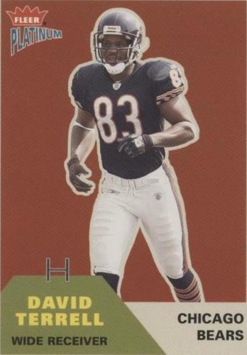 2002 Fleer Platinum David Terrell #9