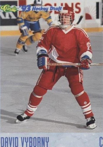 1993-94 Classic Draft - David Vyborny #48