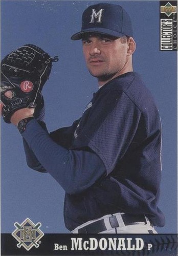 1997 Upper Deck Collector's Choice - Ben McDonald #376