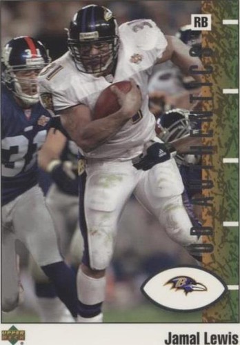 2002 UD Authentics Jamal Lewis #6