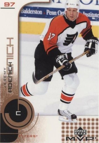 2002-03 Upper Deck MVP - Jeremy Roenick #136