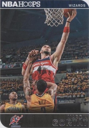 2014-15 NBA Hoops - Marcin Gortat #152