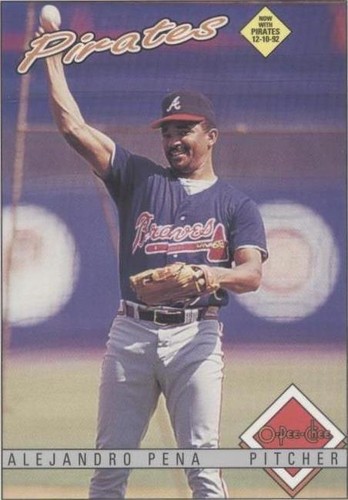 1993 O-Pee-Chee - Alejandro Pena #311