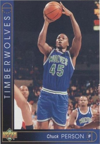 1993-94 Upper Deck - Chuck Person #5
