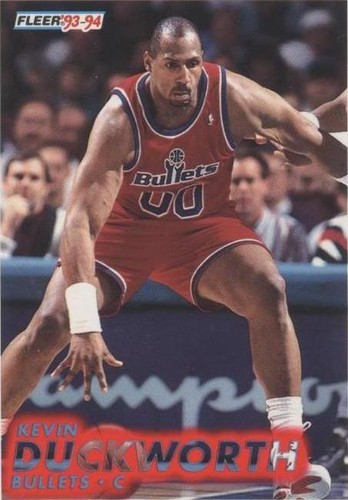 1993-94 Fleer - Kevin Duckworth #394