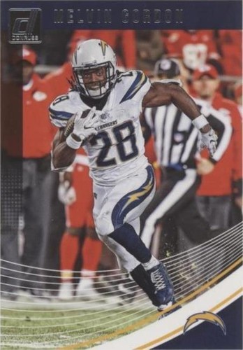 2018 Panini Donruss Melvin Gordon #158