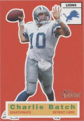 2001 Topps Heritage Charlie Batch #37