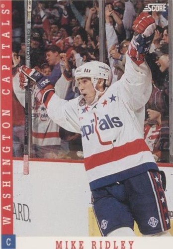 1993-94 Score - Mike Ridley #197