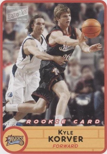 2003-04 Bazooka - Kyle Korver #237