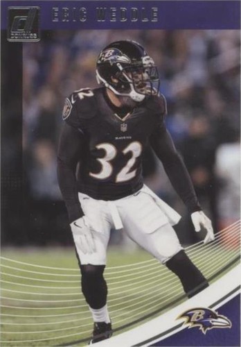 2018 Panini Donruss Eric Weddle #25