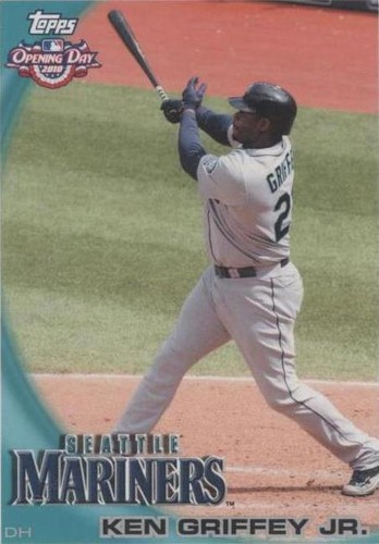 2010 Topps Opening Day - Ken Griffey Jr #42