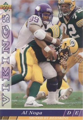 1993 Upper Deck Al Noga #216