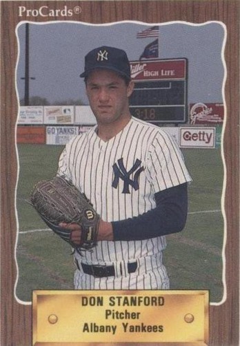 1990 ProCards Minor League - Don Stanford #1036