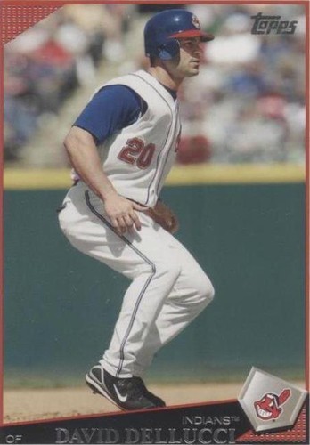 2009 Topps - David Dellucci #72