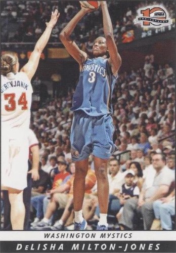 2006 Rittenhouse WNBA - DeLisha Milton-Jones #63