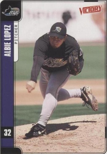 2001 Upper Deck Victory - Albie Lopez #56