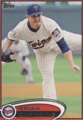 2012 Topps Update Series - Brian Duensing #US140