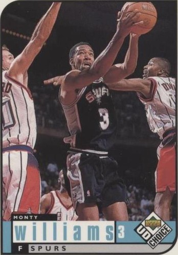 1998-99 Upper Deck UD Choice - Monty Williams #130