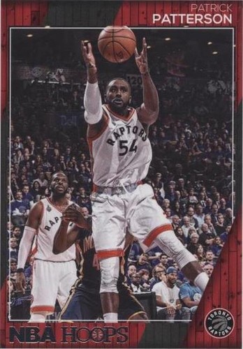 2016-17 Panini NBA Hoops - Patrick Patterson #227