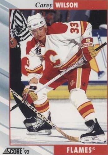 1992-93 Score - Carey Wilson #127
