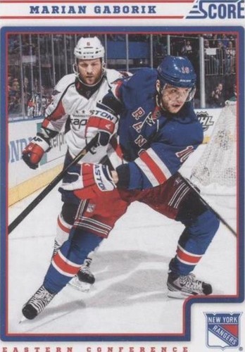 2012-13 Score - Marian Gaborik #314