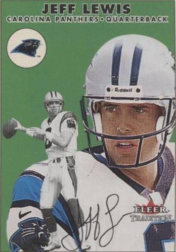 2000 Fleer Tradition Jeff Lewis #278