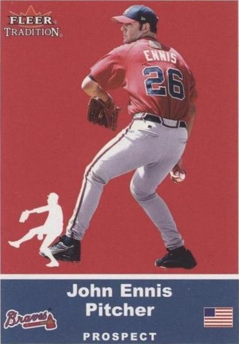 2002 Fleer Tradition Update - John Ennis #U49
