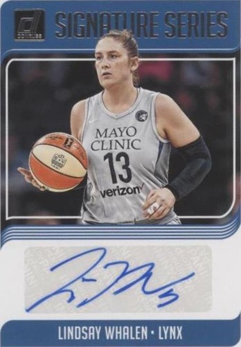 2019 Panini Donruss WNBA - Lindsay Whalen #SS-LWN