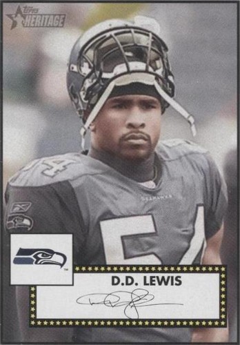 2006 Topps Heritage D.D. Lewis #199