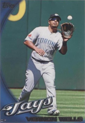 2010 Topps - Vernon Wells #159