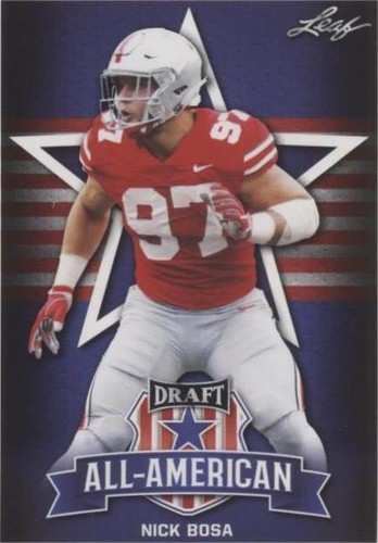 2019 Leaf Draft Nick Bosa #79