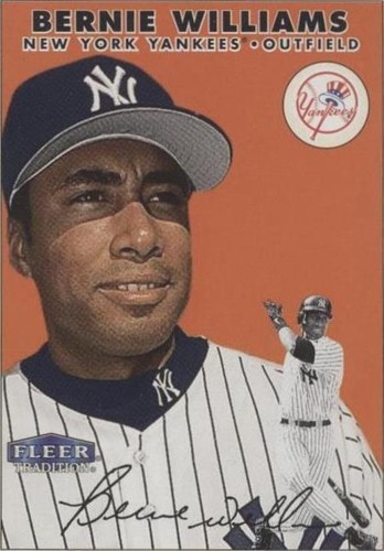 2000 Fleer Tradition - Bernie Williams #420