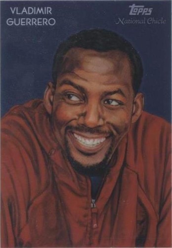 2010 Topps Chrome - Vladimir Guerrero #CC23
