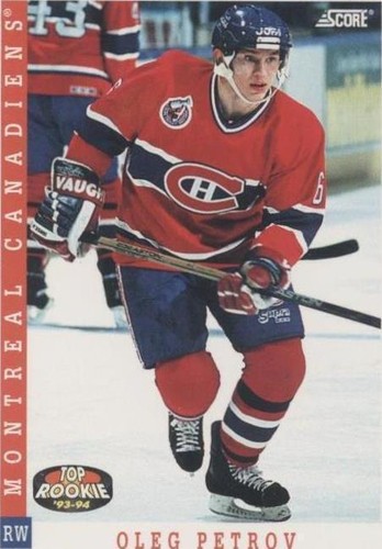 1993-94 Score - Oleg Petrov #459