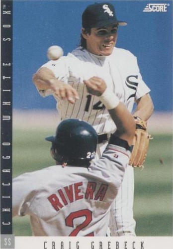 1993 Score - Craig Grebeck #126