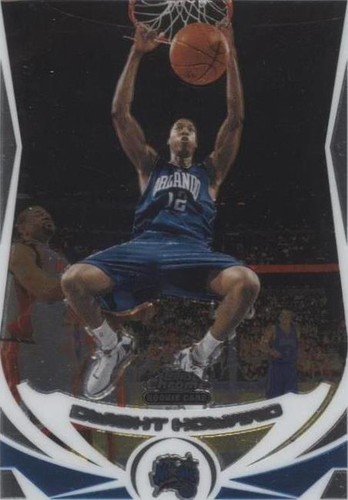 2004-05 Topps Chrome - Dwight Howard #166