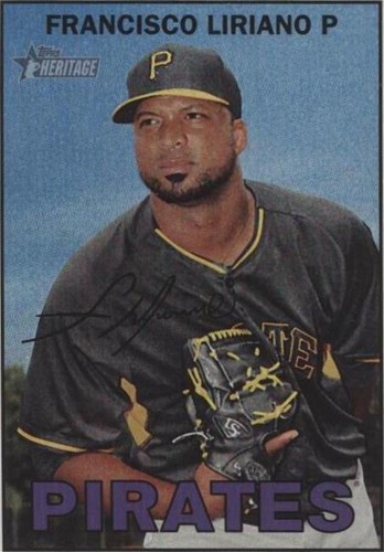 2016 Topps Heritage - Francisco Liriano #326
