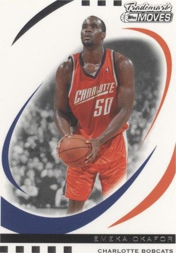 2006-07 Topps Trademark Moves - Emeka Okafor #61