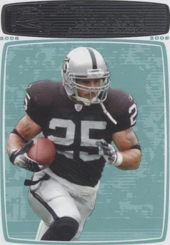 2008 Topps Rookie Progression Justin Fargas #135