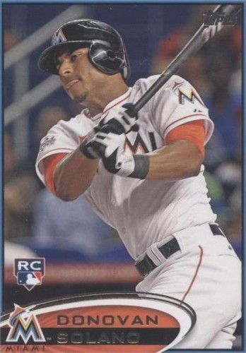 2012 Topps Update Series - Donovan Solano #US185