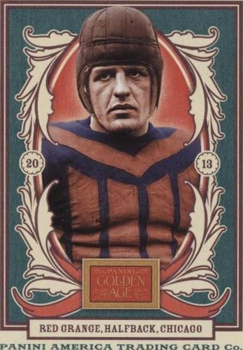 2013 Panini Golden Age Football Trading Cards