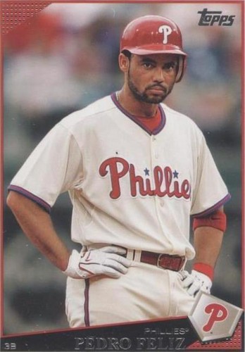2009 Topps - Pedro Feliz #107