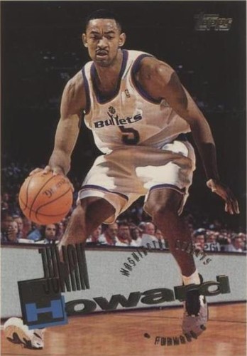 1995-96 Topps - Juwan Howard #161