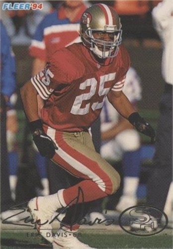 1994 Fleer Eric Davis #412