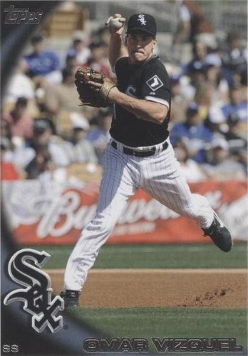 2010 Topps Update Series - Omar Vizquel #US-36