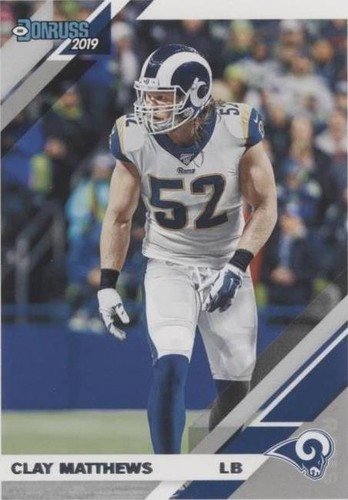 2019 Panini Donruss Clay Matthews #99