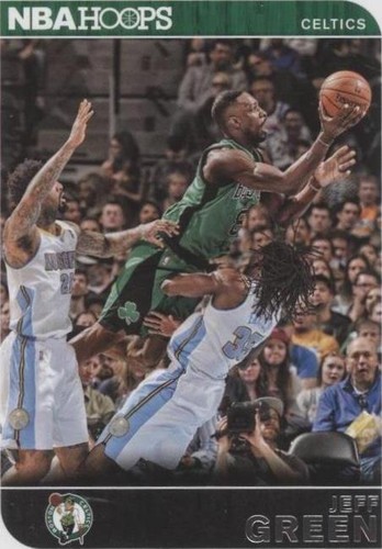 2014-15 NBA Hoops - Jeff Green #201