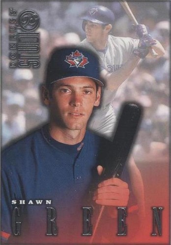 1998 Donruss Studio - Shawn Green #108